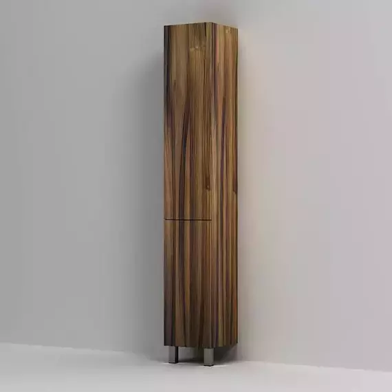 Пенал напольный Am.Pm Gem S 30 см M90CSR0306HF, орех - фото, картинка 6 Пенал напольный Am.Pm Gem S 30 см M90CSR0306HF, орех - фото 6