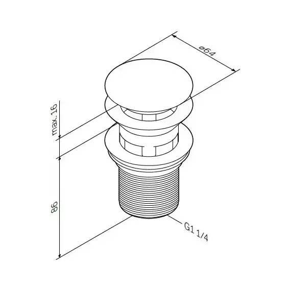 Тумба с раковиной AM.PM Gem 60 см M90FSX06022GM32, графит матовый, Цвет фасада: графит матовый - фото, картинка 7 Тумба с раковиной AM.PM Gem 60 см M90FSX06022GM32, графит матовый, Цвет фасада: графит матовый - фото 7