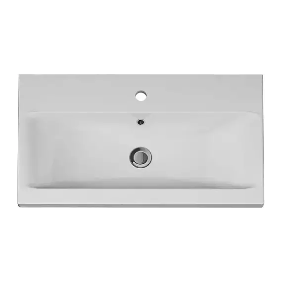 Тумба напольная с раковиной AM.PM Gem 75 см M90FSX0752HF, орех, Цвет фасада: тёмное дерево - фото 9