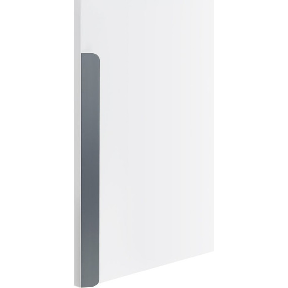 Ручка для мебельной тумбы Cezares Eco 40 см RS156GR.3/320 (1 шт) серый - фото 3