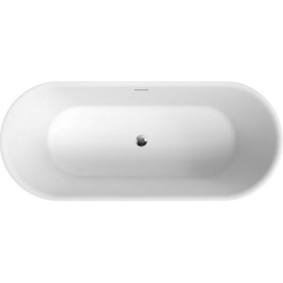 Ванна отдельностоящая BelBagno 190х80 см BB417-1900-800 - фото 3