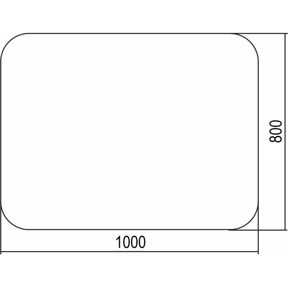 Зеркало Loranto Выбор 100 см ФР-00002140 - фото 9
