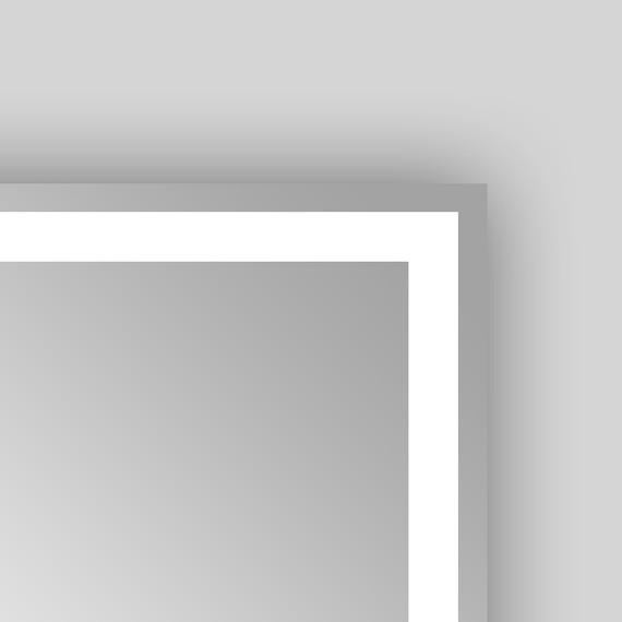 Зеркало Azario Alysa  80 см AZ-Z-046-1CSNEW - фото 6