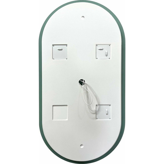 Зеркало Azario Viva 55 см LED-00002689, чёрный - фото 6