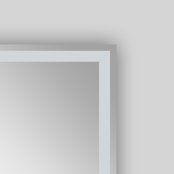 Зеркало Azario Alysa 60 см AZ-Z-046CSNEW - фото 4