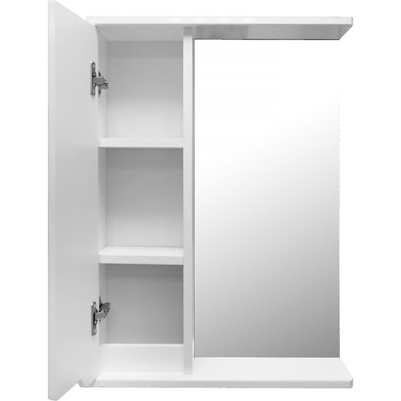 Зеркало-шкаф Loranto Палермо 50 см CS00092510 - фото 5