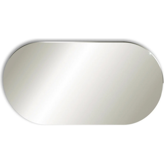 Зеркало Azario Viva 55 см LED-00002689, чёрный - фото 4