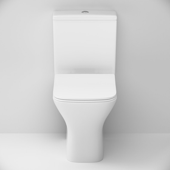 Унитаз-компакт безободковый Am.Pm Gem C908601SC с сиденьем микролифт - фото, картинка 7 Унитаз-компакт безободковый Am.Pm Gem C908601SC с сиденьем микролифт - фото 7