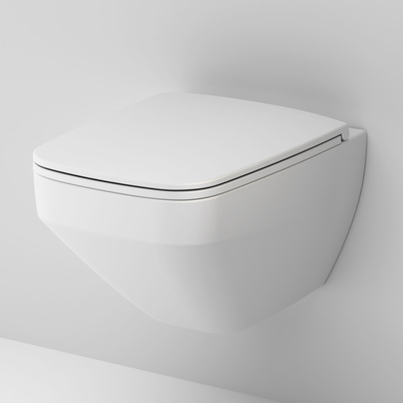 Унитаз подвесной Am.Pm Inspire V2.0 FlashClean C50A1700MWSC с сиденьем микролифт, белый матовый - фото 5