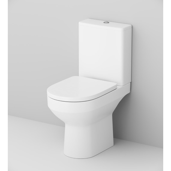 Унитаз-компакт Am.Pm Spirit V2.0 FlashClean C708600SC - фото, картинка 4 Унитаз-компакт Am.Pm Spirit V2.0 FlashClean C708600SC - фото 4