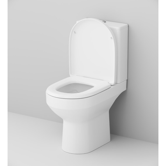 Унитаз-компакт Am.Pm Spirit V2.0 FlashClean C708600SC - фото, картинка 6 Унитаз-компакт Am.Pm Spirit V2.0 FlashClean C708600SC - фото 6