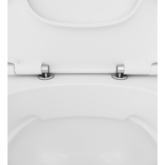 Унитаз-компакт Am.Pm Spirit V2.0 FlashClean C708600SC - фото, картинка 9 Унитаз-компакт Am.Pm Spirit V2.0 FlashClean C708600SC - фото 9