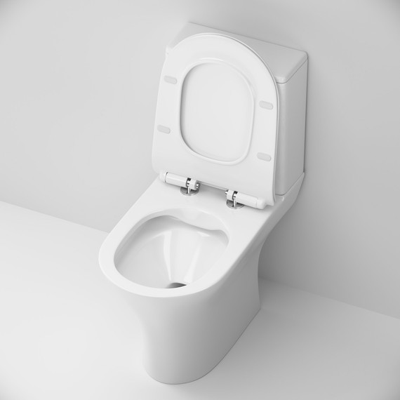 Унитаз-компакт безободковый Am.Pm Sense C748600SC с сиденьем микролифт - фото 7