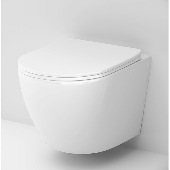 Унитаз подвесной безободковый AM.PM Like C801900SC (Система смыва торнадо) с крышкой микролифт - фото, картинка 5 Унитаз подвесной безободковый AM.PM Like C801900SC (Система смыва торнадо) с крышкой микролифт - фото 5