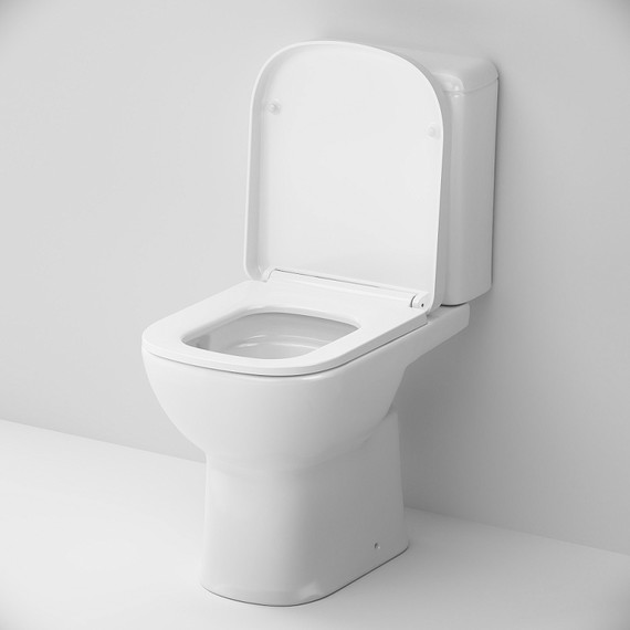 Унитаз-компакт безободковый Am.Pm Sunny 2.0 C85C8601SC с крышкой микролифт - фото, картинка 5 Унитаз-компакт безободковый Am.Pm Sunny 2.0 C85C8601SC с крышкой микролифт - фото 5