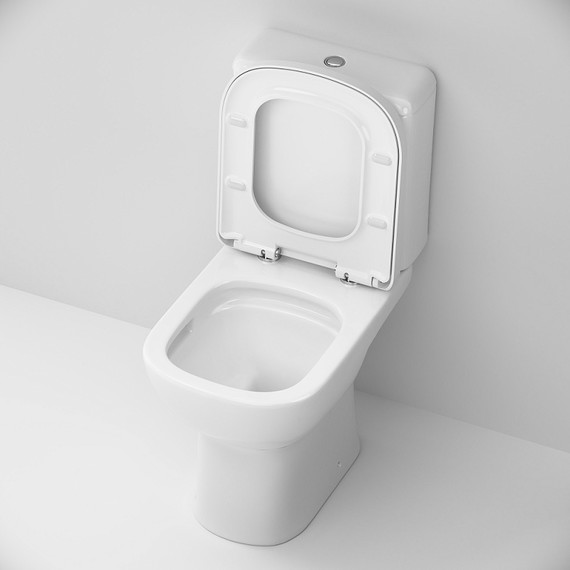 Унитаз-компакт безободковый Am.Pm Sunny 2.0 C85C8601SC с крышкой микролифт - фото, картинка 6 Унитаз-компакт безободковый Am.Pm Sunny 2.0 C85C8601SC с крышкой микролифт - фото 6