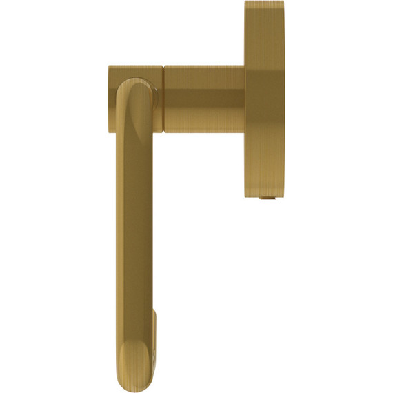 Держатель для туалетной бумаги Cezares Relax RELAX-PH1-BORO, цвет брашированное золото - фото 2