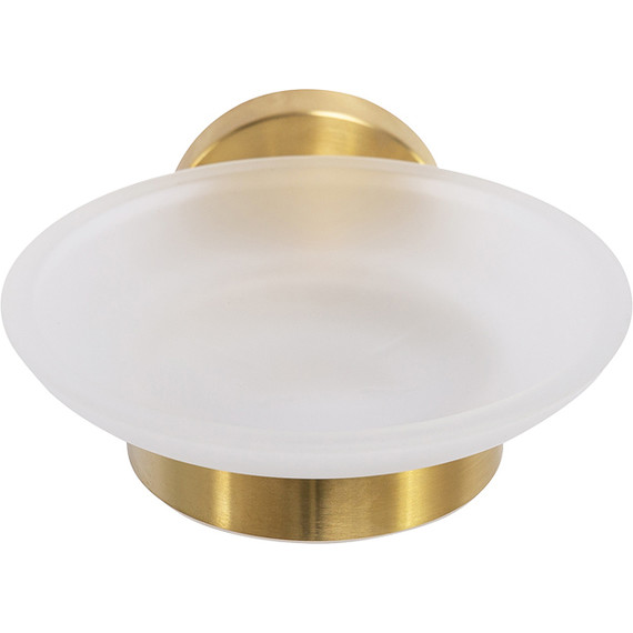 Мыльница Cezares Relax RELAX-SODS-BORO, цвет брашированное золото - фото 2