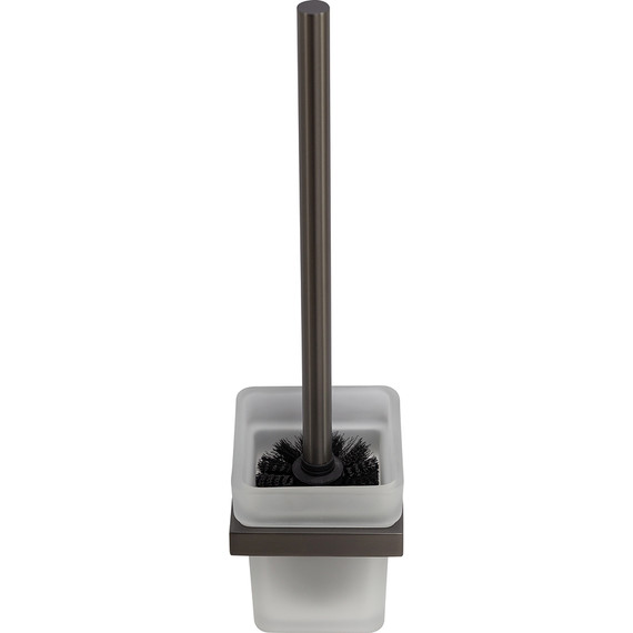 Ёршик для унитаза Cezares Slider SLIDER-TBS-V-GM, цвет оружейная сталь - фото 2