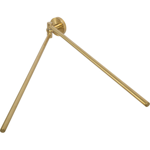 Держатель для полотенца Cezares Relax RELAX-THD-S-BORO, цвет брашированное золото - фото 2