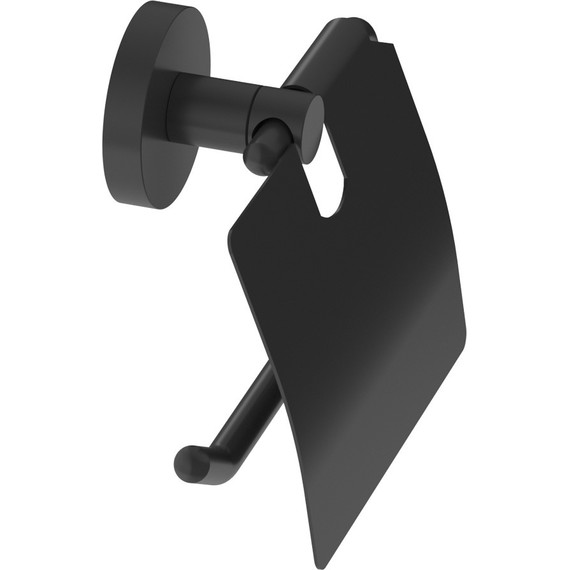 Держатель для туалетной бумаги Cezares Relax RELAX-PH-NOP, цвет чёрный матовый - фото 2