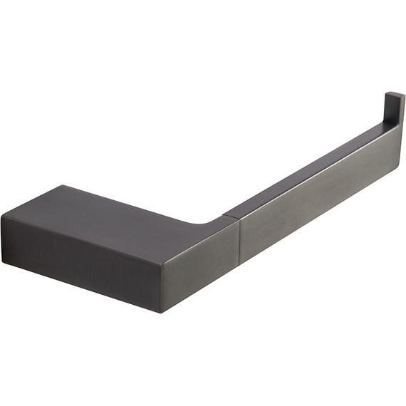 Держатель для туалетной бумаги Cezares Slider SLIDER-PH1-GM, цвет оружейная сталь - фото 2