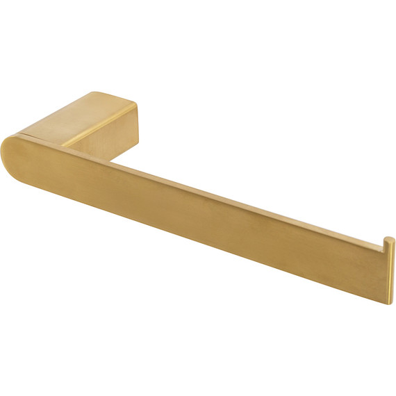 Полотенцедержатель Cezares Stylus STYLUS-TH02-BORO, цвет брашированное золото, Цвет производителя: брашированное золото - фото 2