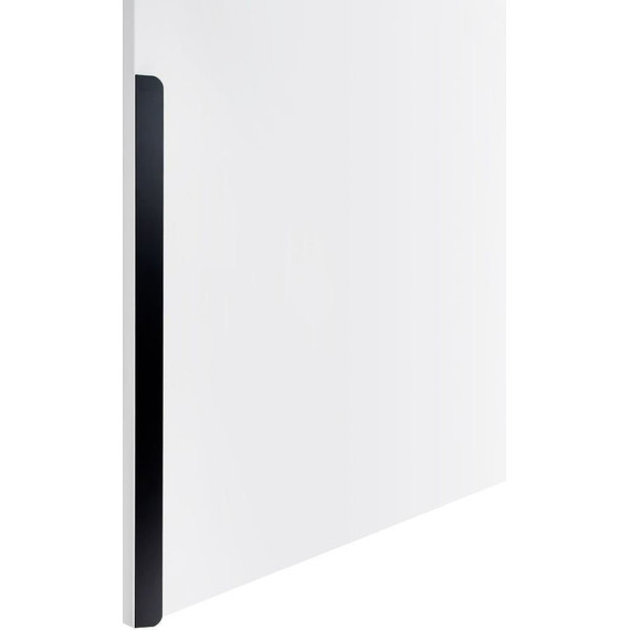 Ручка для мебельной тумбы Cezares Eco 60 см RS156BL.3/512(1 шт) чёрный матовый - фото 3