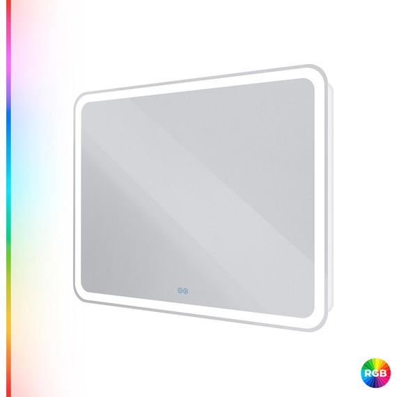 Зеркало Cezares Ellisse 100 см CZR-SPC-MC-1000-800-RGB-TCH - фото 5