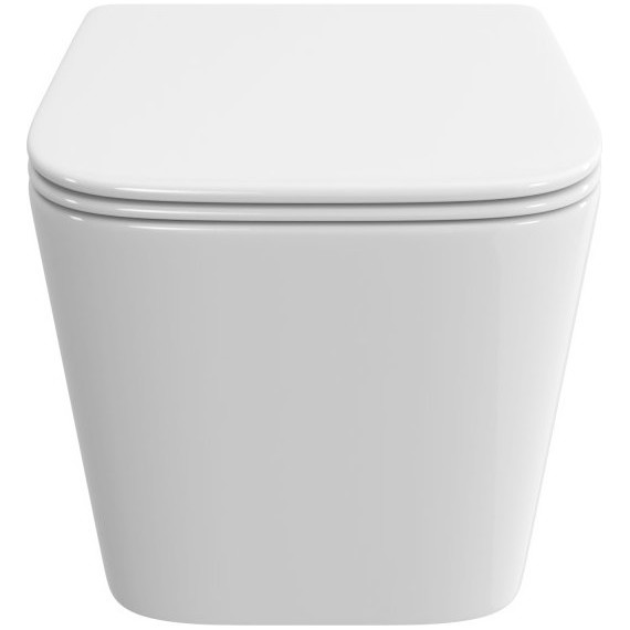 Унитаз подвесной безободковый BelBagno Due-Tor BB5171CH-TOR/SC (Система смыва торнадо) с крышкой микролифт - фото, картинка 14 Унитаз подвесной безободковый BelBagno Due-Tor BB5171CH-TOR/SC (Система смыва торнадо) с крышкой микролифт - фото 14