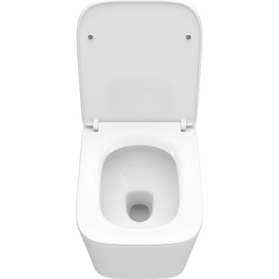 Унитаз подвесной безободковый BelBagno Due-Tor BB5171CH-TOR/SC (Система смыва торнадо) с крышкой микролифт - фото, картинка 8 Унитаз подвесной безободковый BelBagno Due-Tor BB5171CH-TOR/SC (Система смыва торнадо) с крышкой микролифт - фото 8