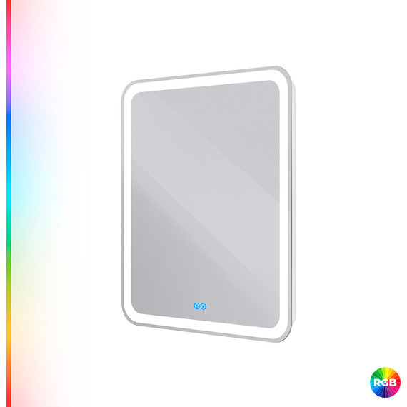 Зеркало Cezares Ellisse 70 см CZR-SPC-MC-700-800-RGB-TCH - фото 4