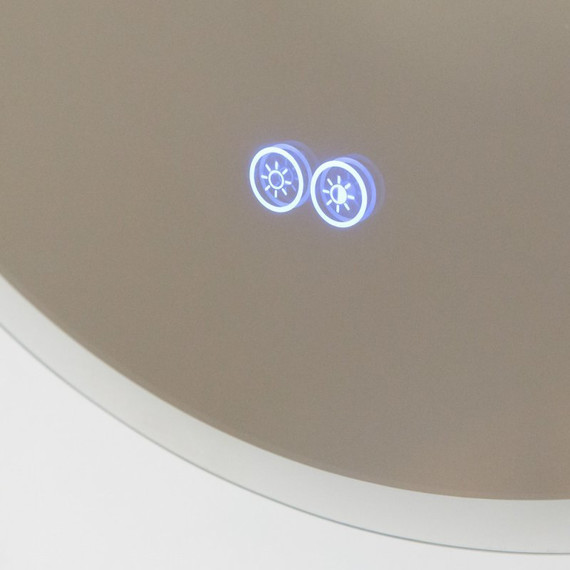 Зеркало Cezares Ellisse 55 см CZR-SPC-ELS-550-1050-RGB-TCH - фото 8