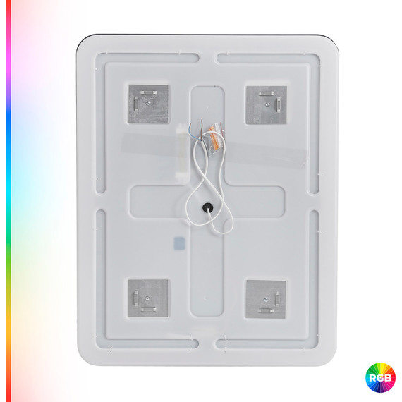 Зеркало Cezares Ellisse 80 см CZR-SPC-MC-800-800-RGB-TCH - фото 8