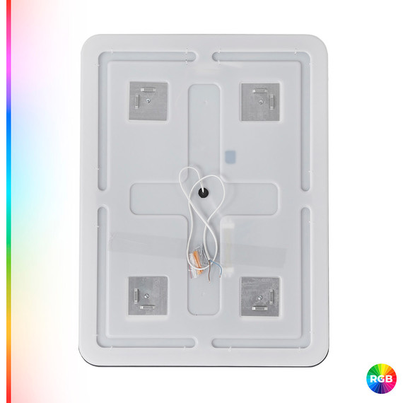 Зеркало Cezares Ellisse 70 см CZR-SPC-MC-700-800-RGB-TCH - фото 5