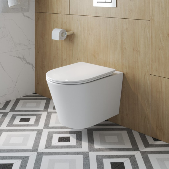 Унитаз подвесной безободковый BelBagno Tre-Tor BB5180CH-TOR/SC (Система смыва торнадо) с крышкой микролифт - фото, картинка 2 Унитаз подвесной безободковый BelBagno Tre-Tor BB5180CH-TOR/SC (Система смыва торнадо) с крышкой микролифт - фото 2