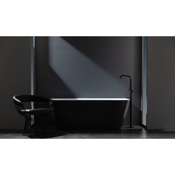 Акриловая ванна Allen Brau Priority 170x78 2.31003.20/AM (панель антрацит) - фото 5