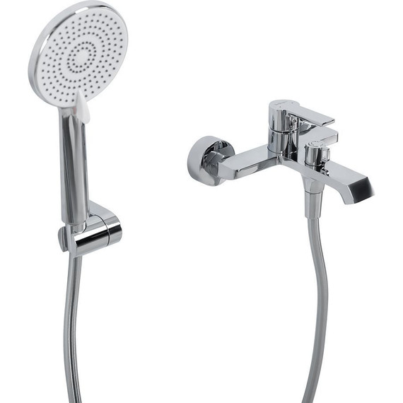 Смеситель для ванны BelBagno AURORA-VASM-CRM - фото 2