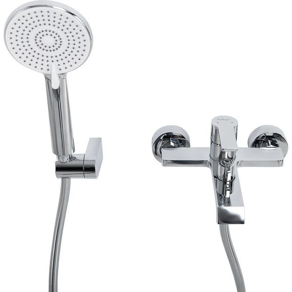 Смеситель для ванны BelBagno AURORA-VASM-CRM - фото 3