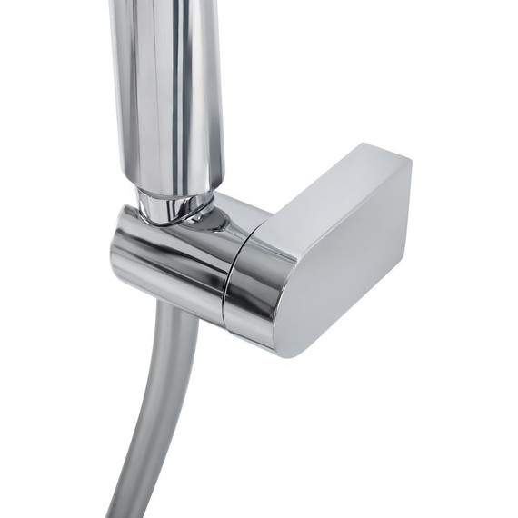 Смеситель для ванны BelBagno AURORA-VASM-CRM - фото 6