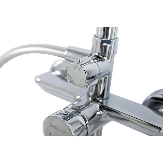 Душевая стойка BelBagno AURORA-VSCM-CRM - фото 5