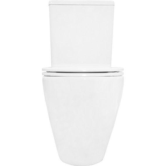 Унитаз-компакт безободковый Azario Grado AZ-2141 UQ1 с крышкой микролифт - фото 10