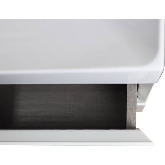 Тумба подвесная с раковиной Azario Velluto 60 см CS00088601, белый матотвый - фото 11