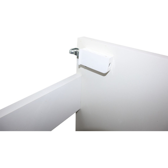 Тумба подвесная с раковиной Azario Velluto 80 см CS00088603, белый матотвый - фото 10