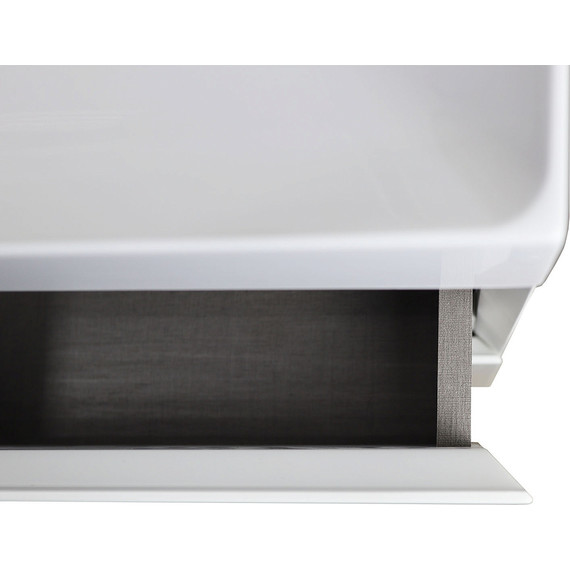 Тумба подвесная с раковиной Azario Velluto 100 см CS00088604, белый матотвый - фото, картинка 11 Тумба подвесная с раковиной Azario Velluto 100 см CS00088604, белый матотвый - фото 11