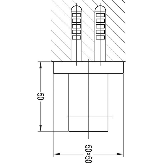 Держатель душевой лейки Cezares CZR-F-SO2-01 - фото 2