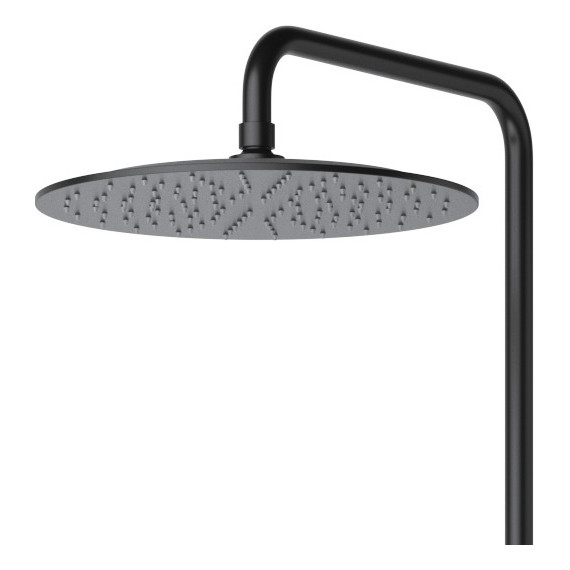 Душевая стойка Cezares LEAF-CDA-30-L-NOP, чёрный матовый, Цвет производителя: чёрный матовый - фото 4