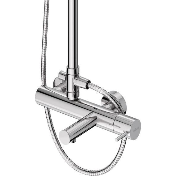 Душевая стойка Cezares LEAF-CVDA-30-L-01 - фото 4