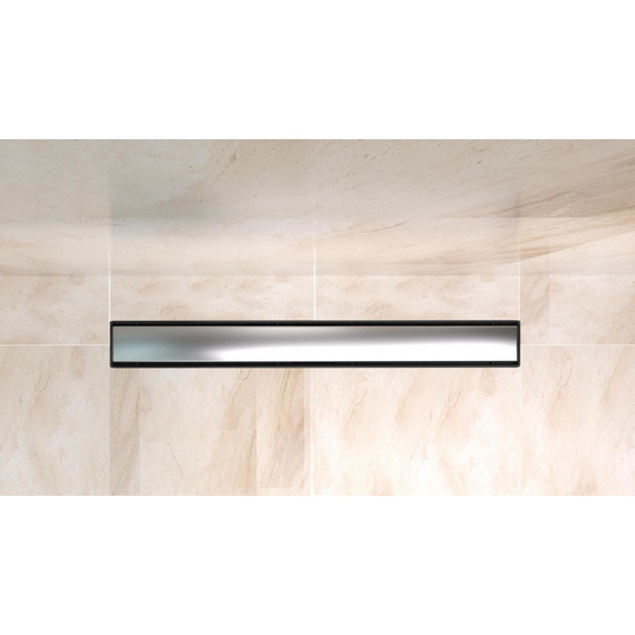 Трап Belbagno Luce 60 см BB-LD-LUCE-60-CR, хром (под плитку), Цвет производителя: хром, Размер трапа: 550 - фото, картинка 2 Трап Belbagno Luce 60 см BB-LD-LUCE-60-CR, хром (под плитку), Цвет производителя: хром, Размер трапа: 550 - фото 2