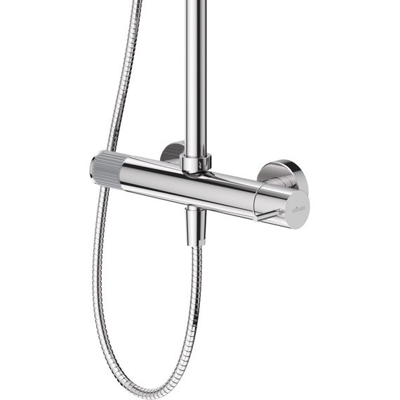 Душевая стойка Cezares LEAF-CDA-25-L-01, Цвет производителя: хром - фото 4